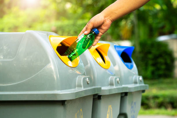 Plastic vented crates